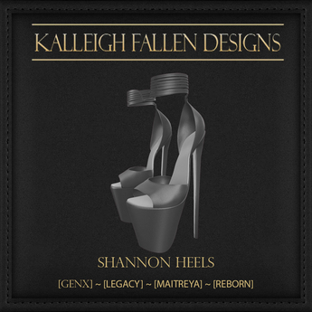Second Life Marketplace - [KF] Shannon Heels [DEMO]